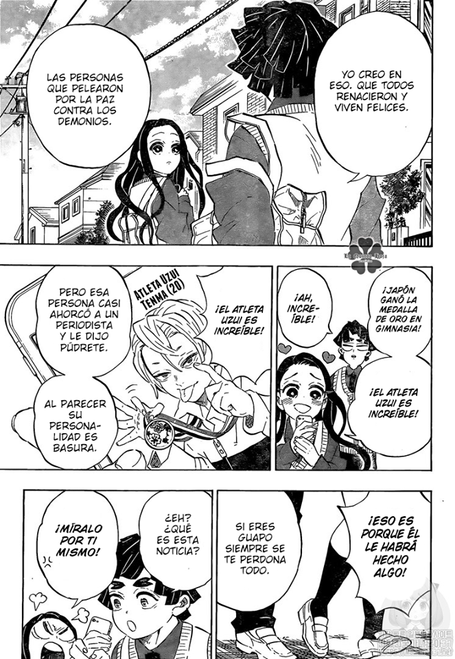 Read Kimetsu no Yaiba (ES) Manga Online