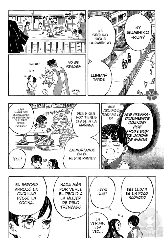 Read Kimetsu no Yaiba (ES) Manga Online