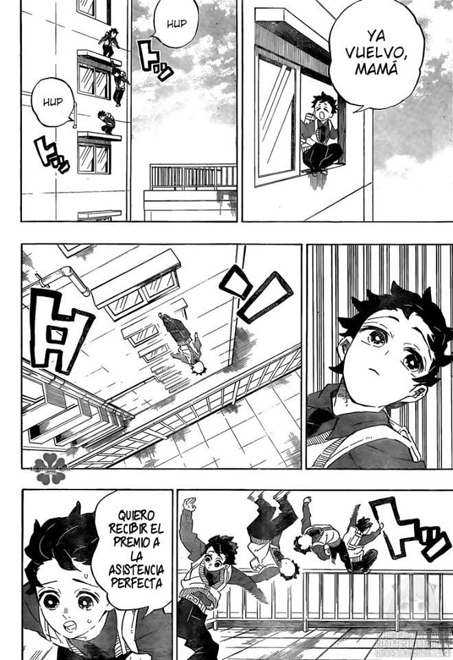 Read Kimetsu no Yaiba (ES) Manga Online