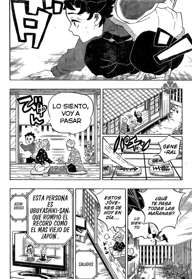 Read Kimetsu no Yaiba (ES) Manga Online