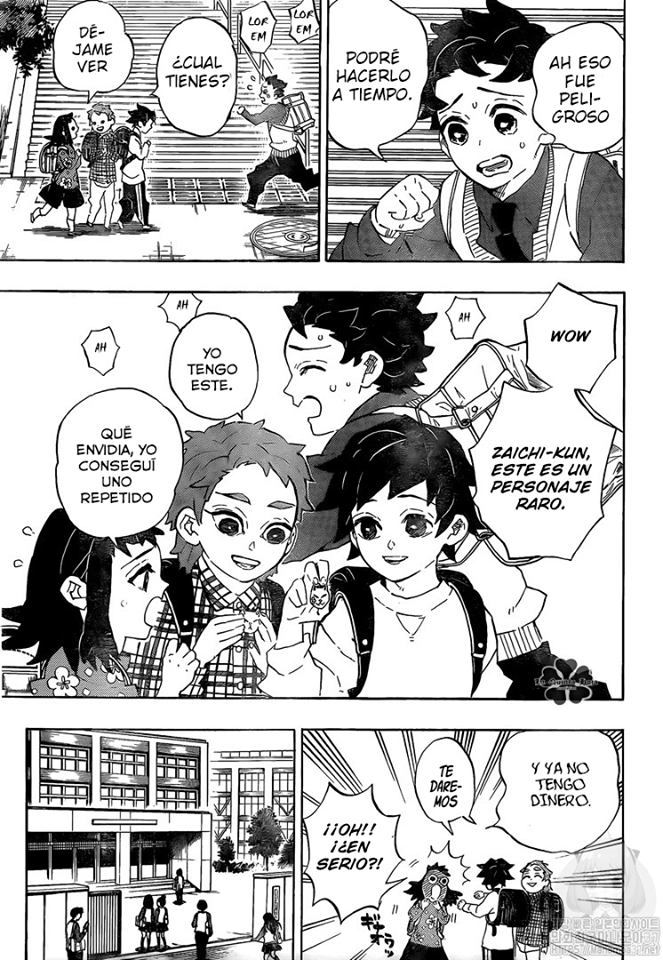 Read Kimetsu no Yaiba (ES) Manga Online