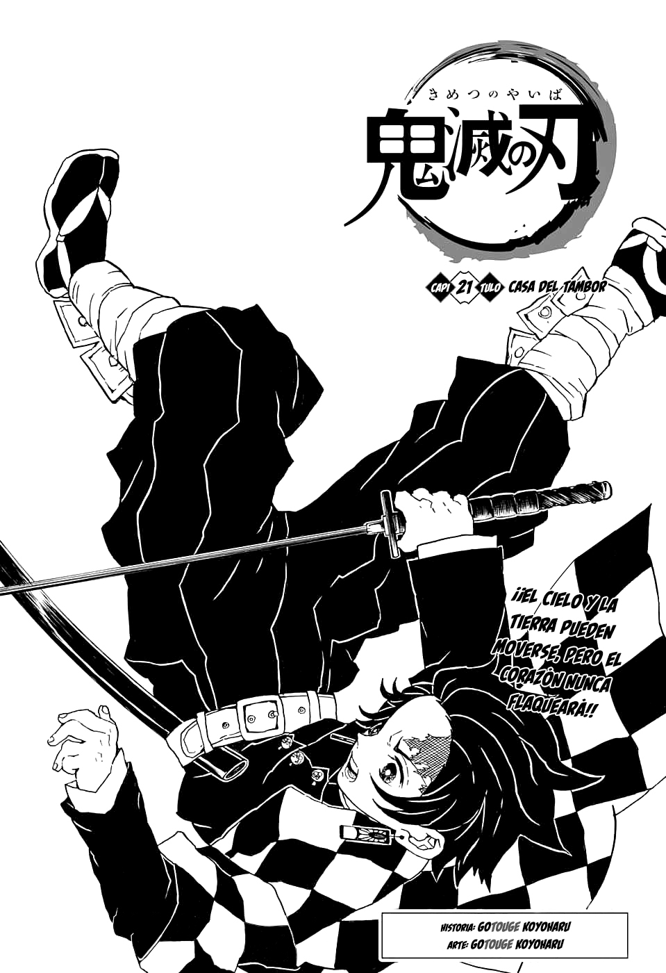Read Kimetsu no Yaiba (ES) Manga Online