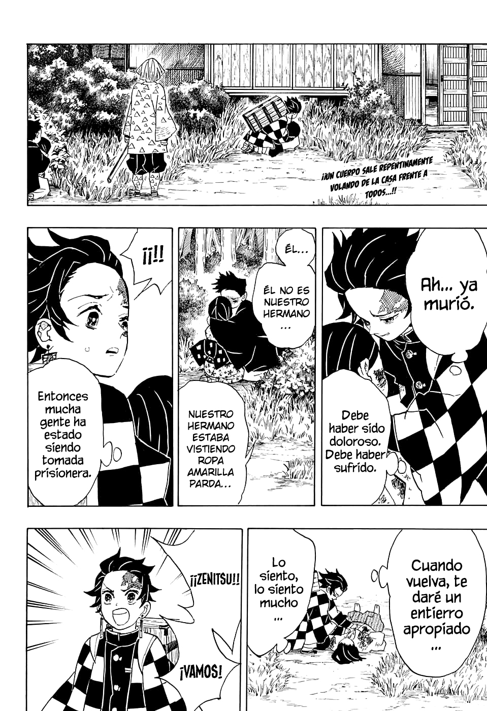 Read Kimetsu no Yaiba (ES) Manga Online