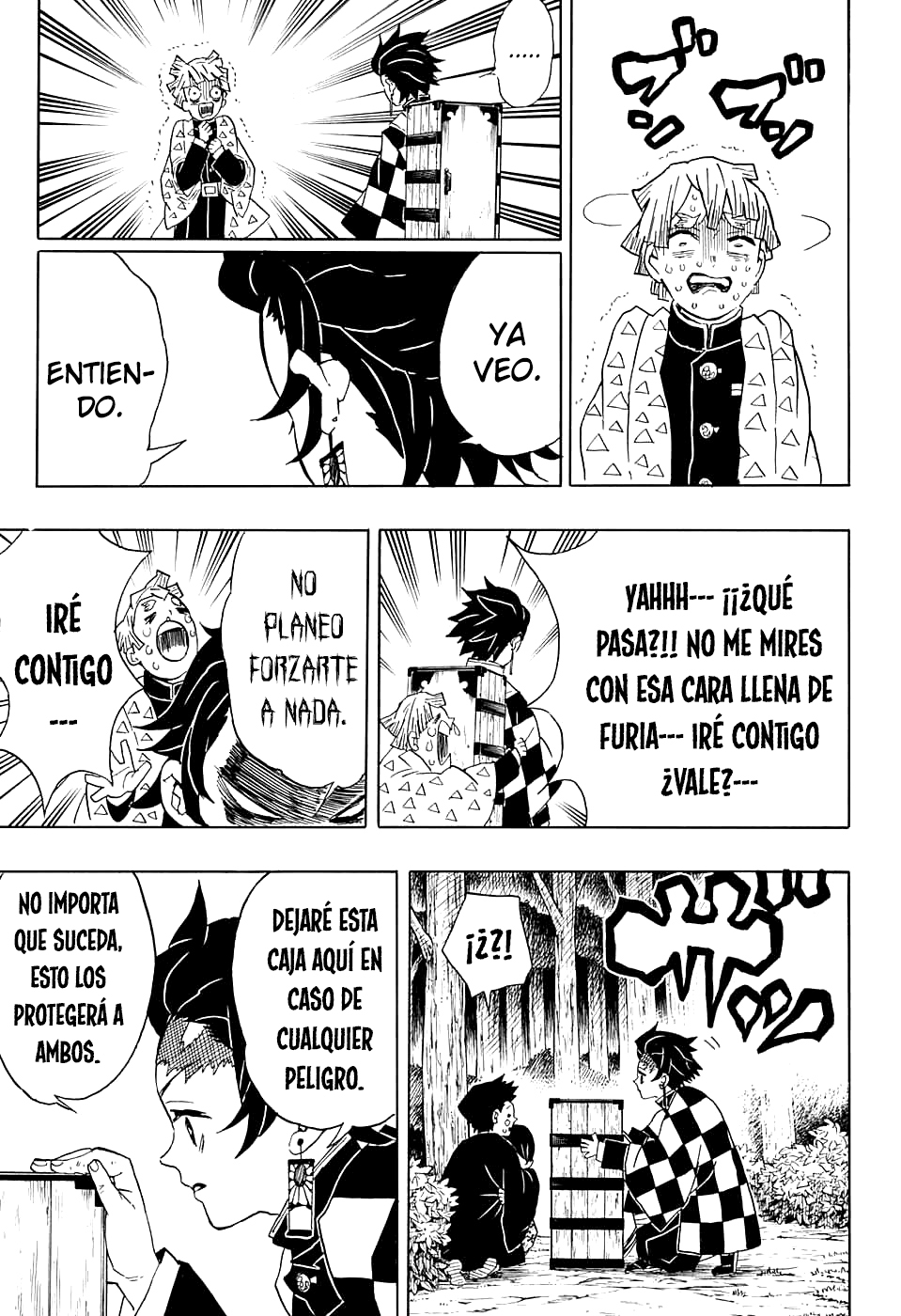 Read Kimetsu no Yaiba (ES) Manga Online