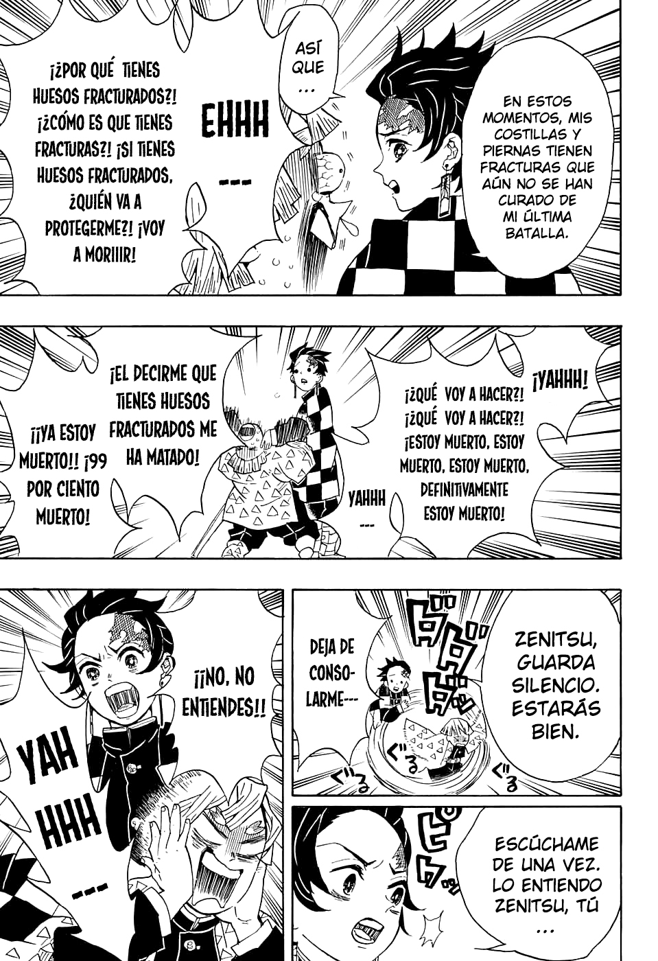 Read Kimetsu no Yaiba (ES) Manga Online