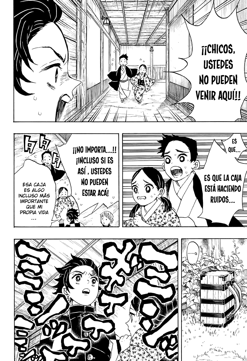 Read Kimetsu no Yaiba (ES) Manga Online