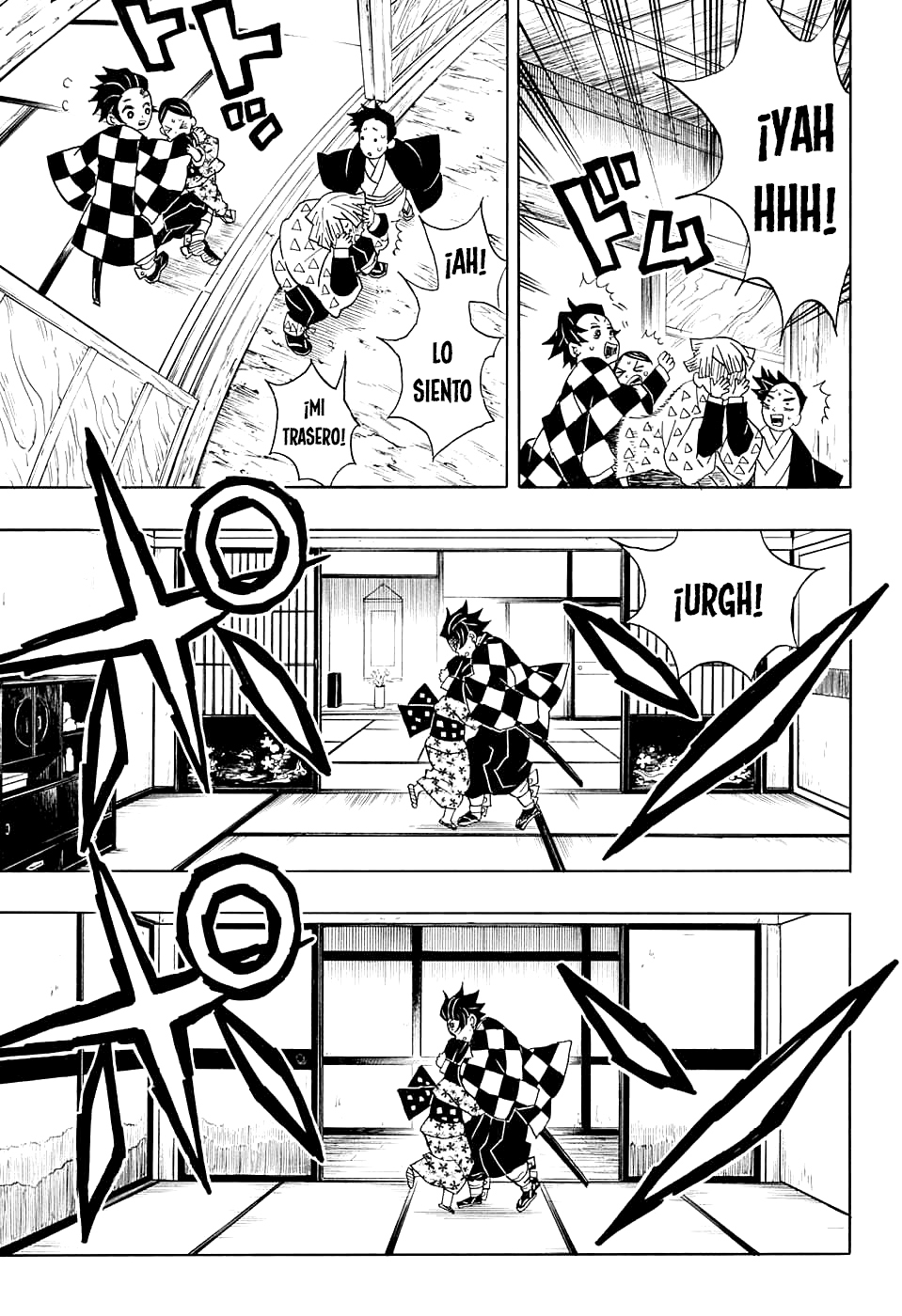 Read Kimetsu no Yaiba (ES) Manga Online