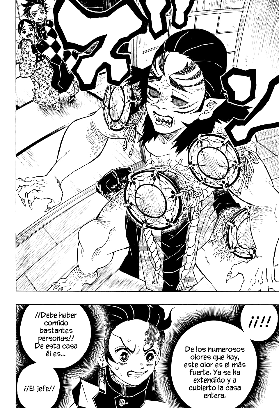 Read Kimetsu no Yaiba (ES) Manga Online
