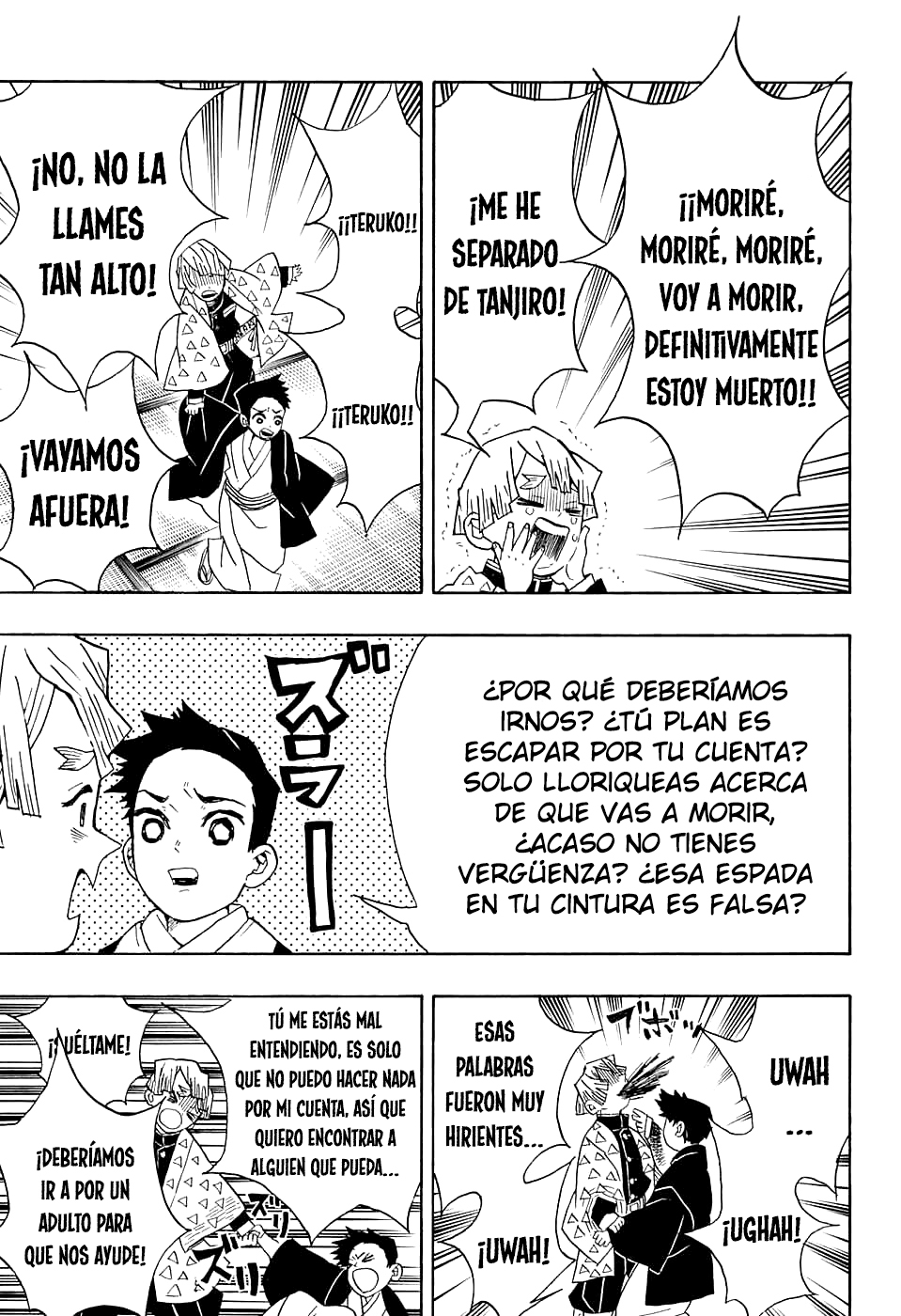 Read Kimetsu no Yaiba (ES) Manga Online