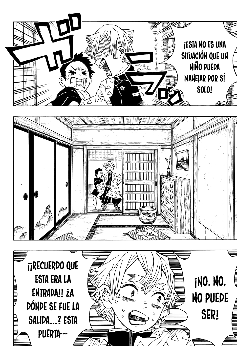 Read Kimetsu no Yaiba (ES) Manga Online