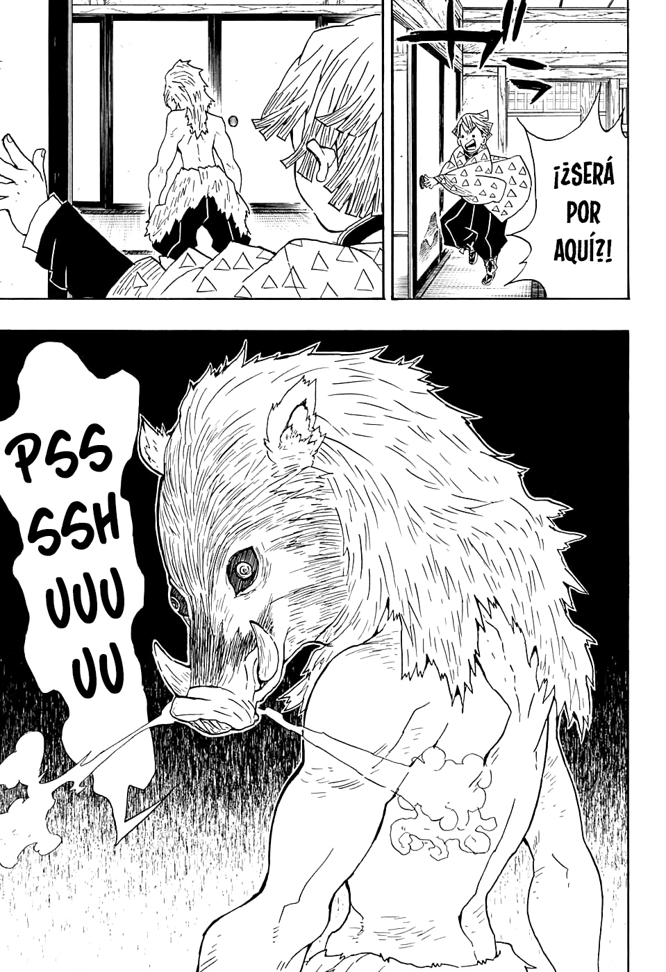 Read Kimetsu no Yaiba (ES) Manga Online