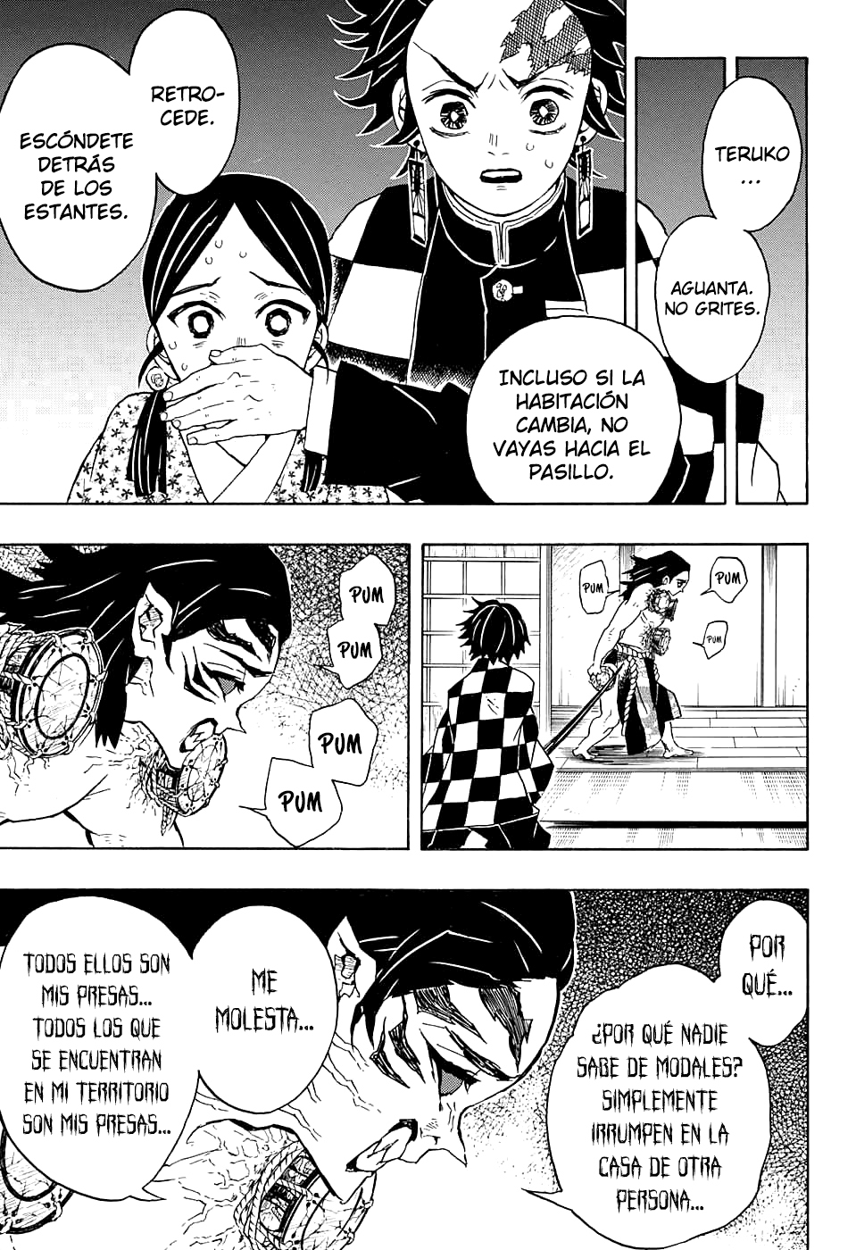 Read Kimetsu no Yaiba (ES) Manga Online