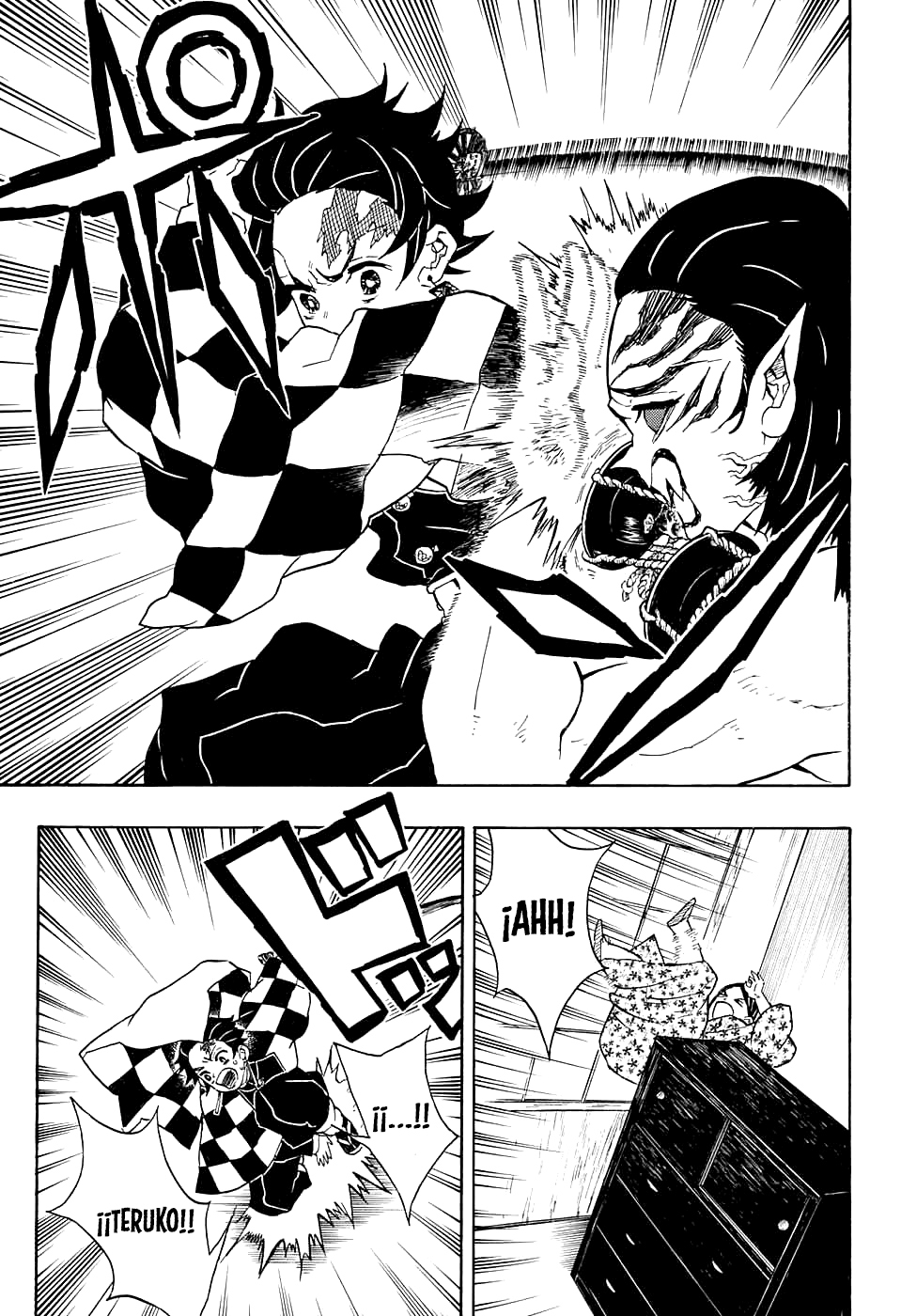 Read Kimetsu no Yaiba (ES) Manga Online