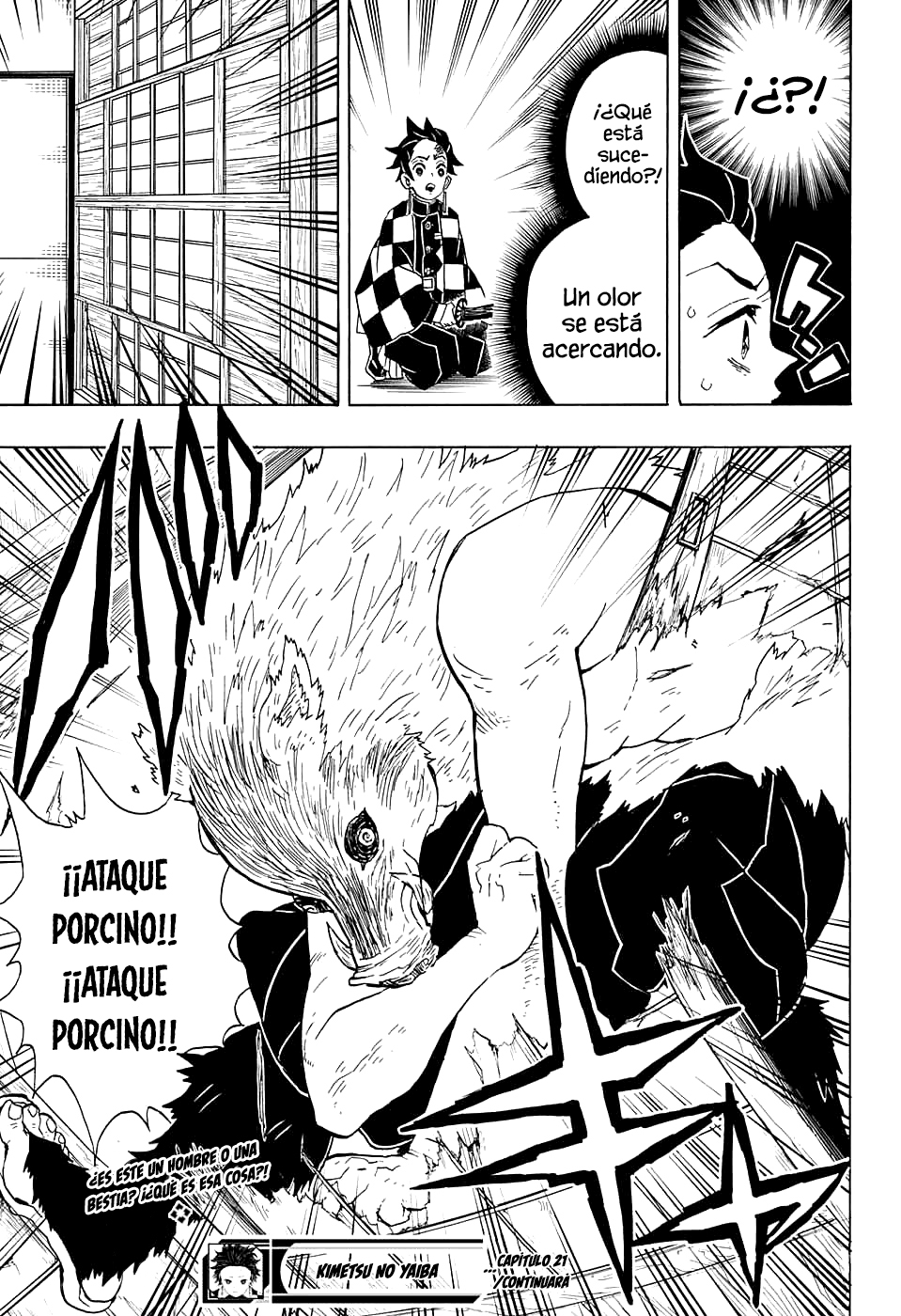 Read Kimetsu no Yaiba (ES) Manga Online