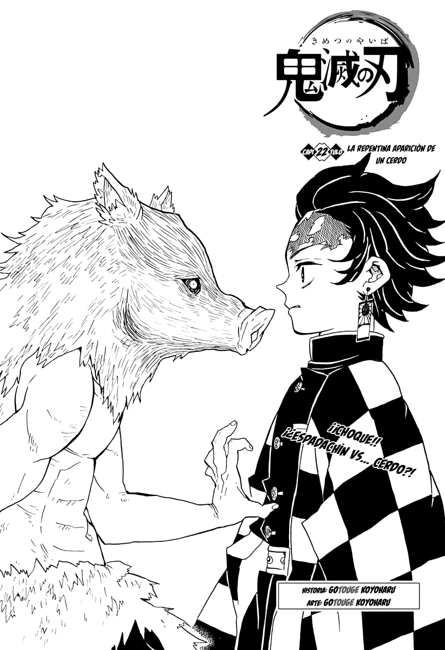 Read Kimetsu no Yaiba (ES) Manga Online