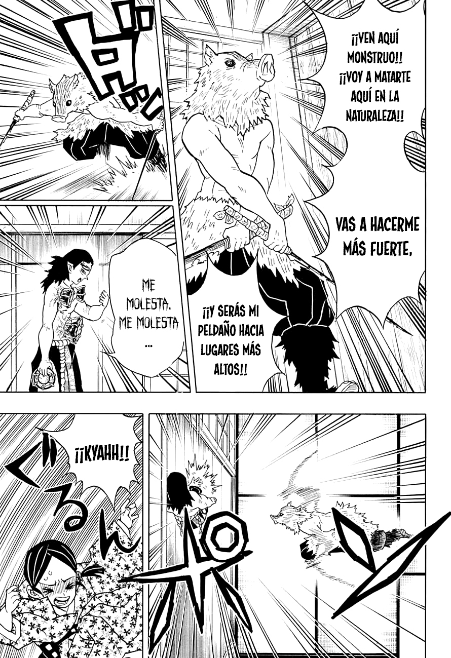 Read Kimetsu no Yaiba (ES) Manga Online