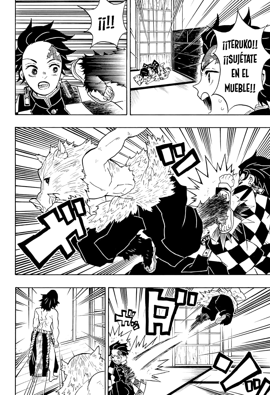 Read Kimetsu no Yaiba (ES) Manga Online