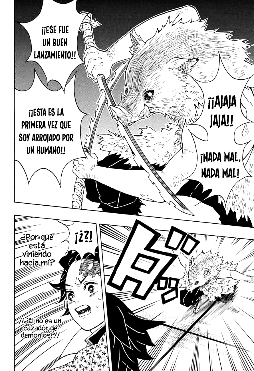 Read Kimetsu no Yaiba (ES) Manga Online