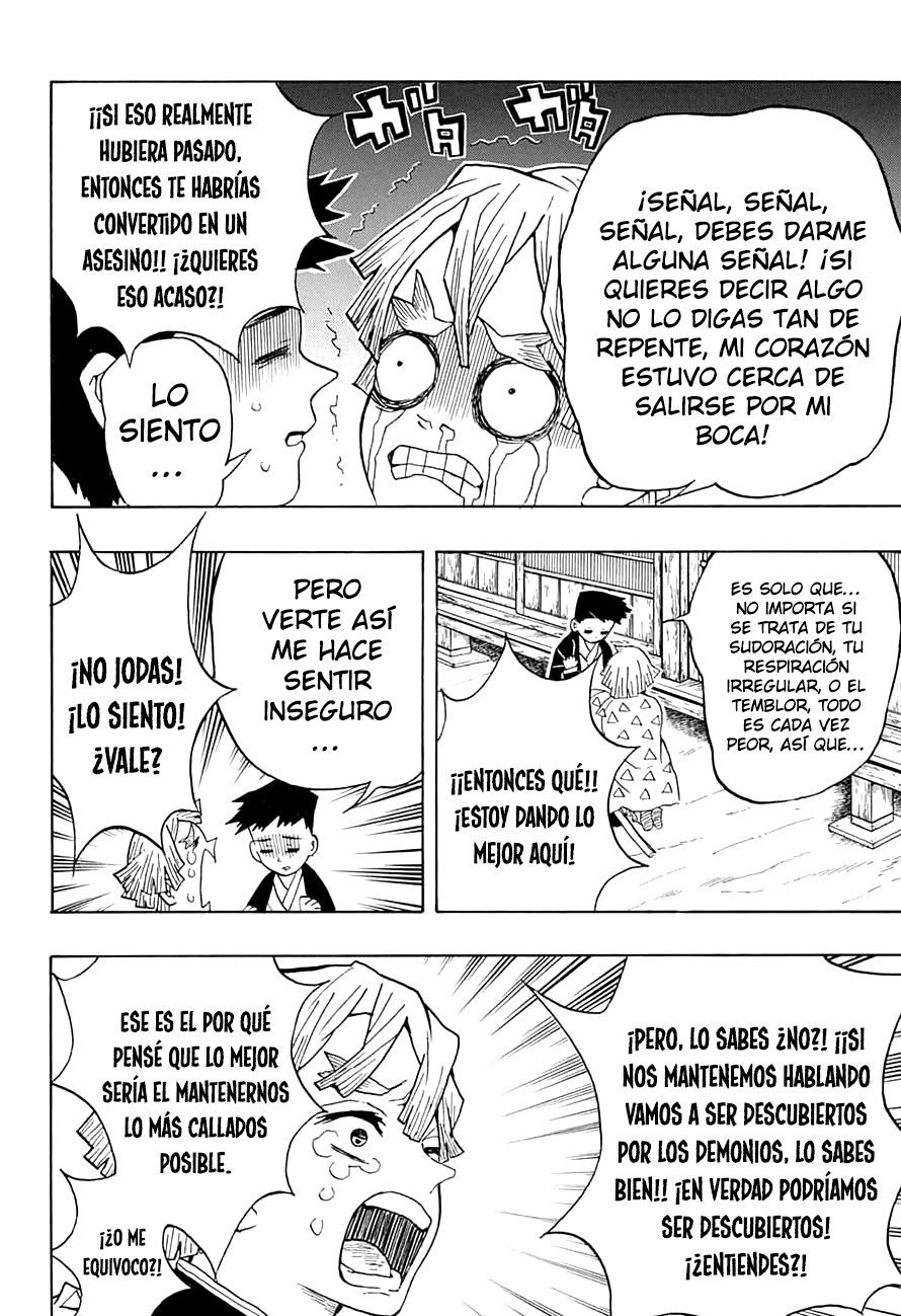 Read Kimetsu no Yaiba (ES) Manga Online