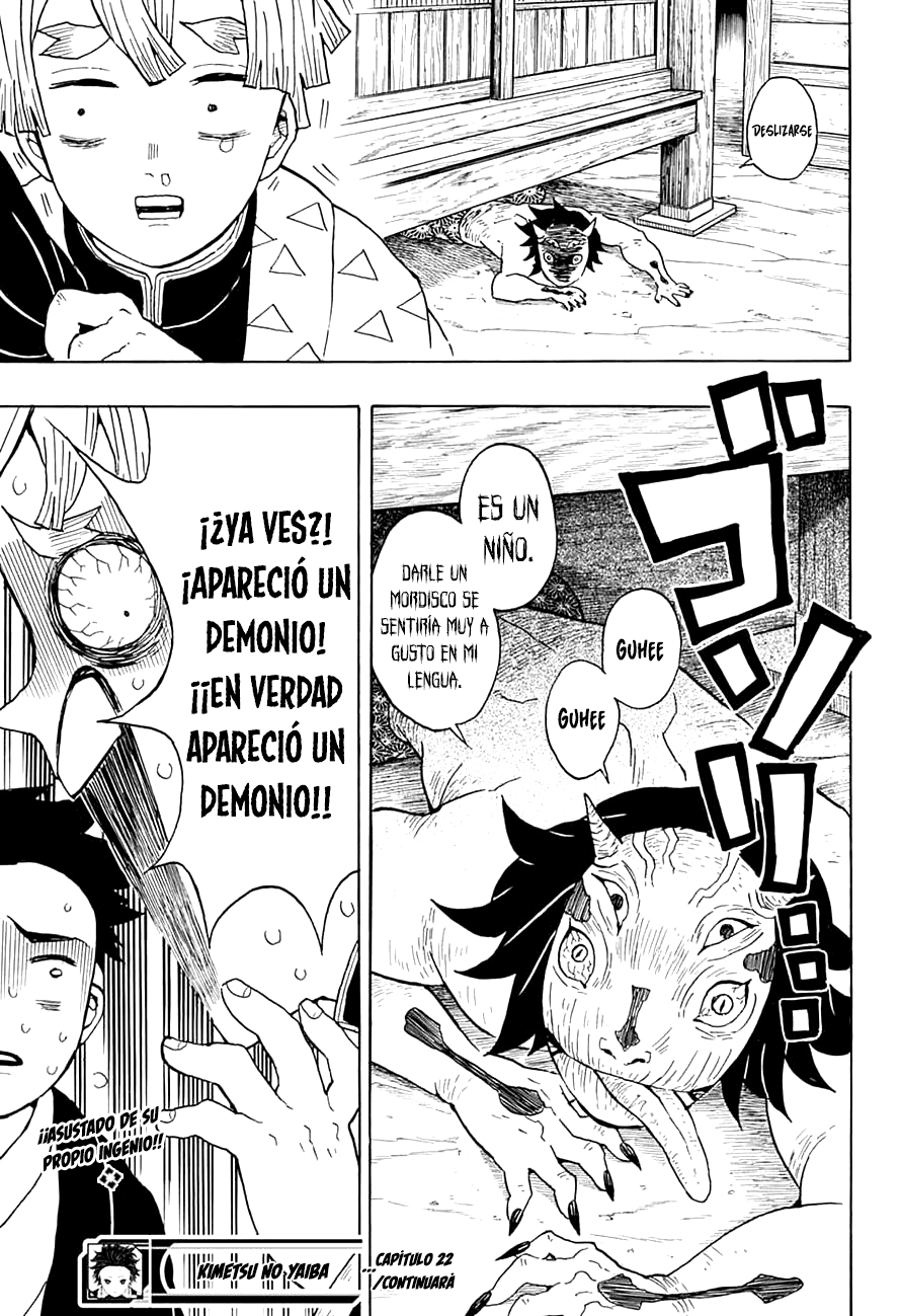 Read Kimetsu no Yaiba (ES) Manga Online