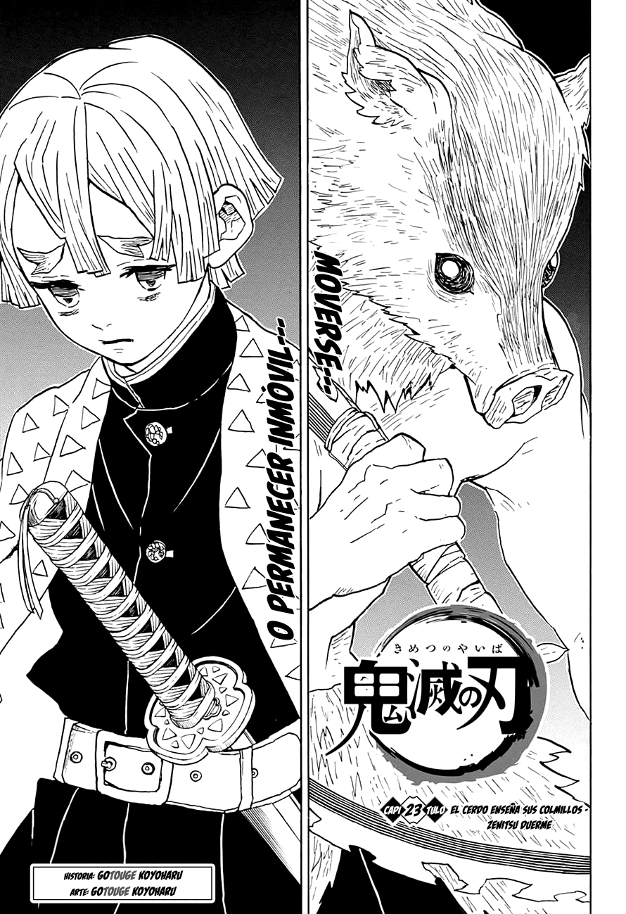 Read Kimetsu no Yaiba (ES) Manga Online