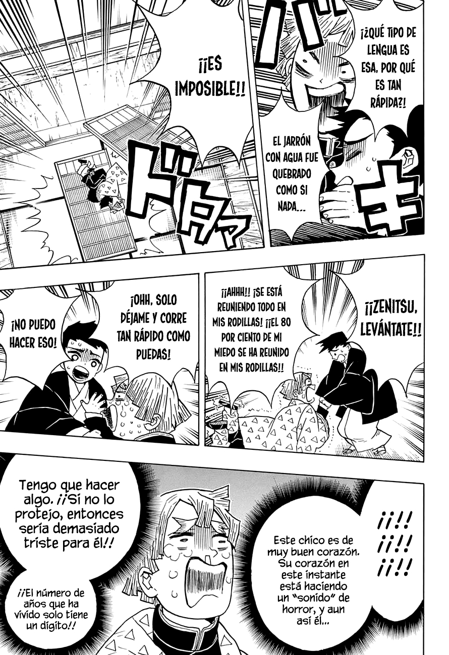 Read Kimetsu no Yaiba (ES) Manga Online