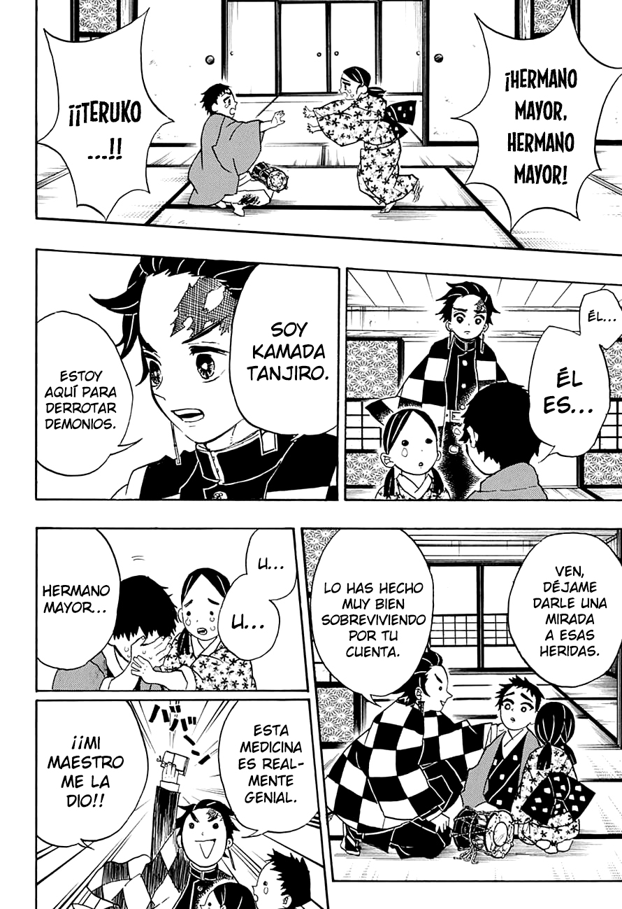 Read Kimetsu no Yaiba (ES) Manga Online