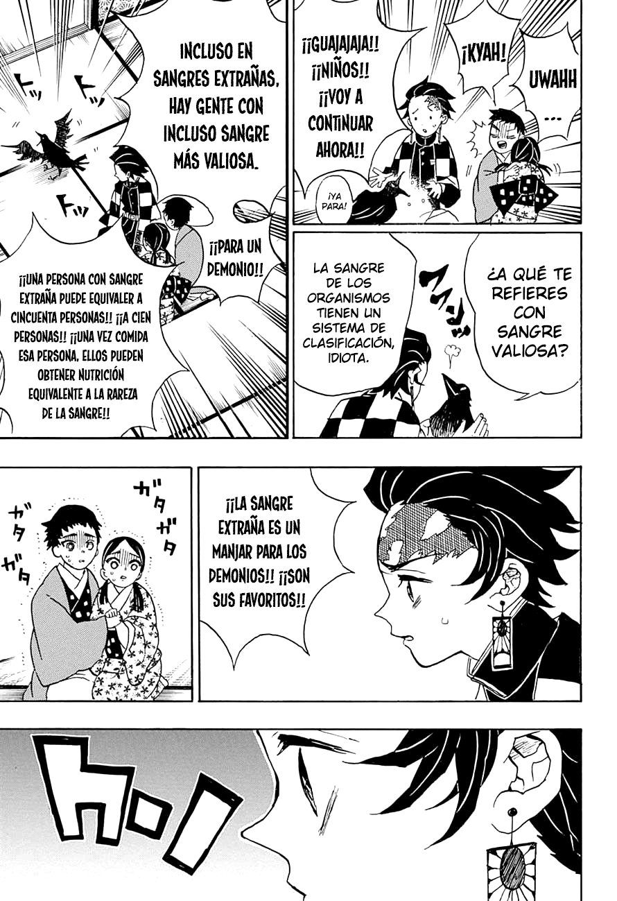 Read Kimetsu no Yaiba (ES) Manga Online