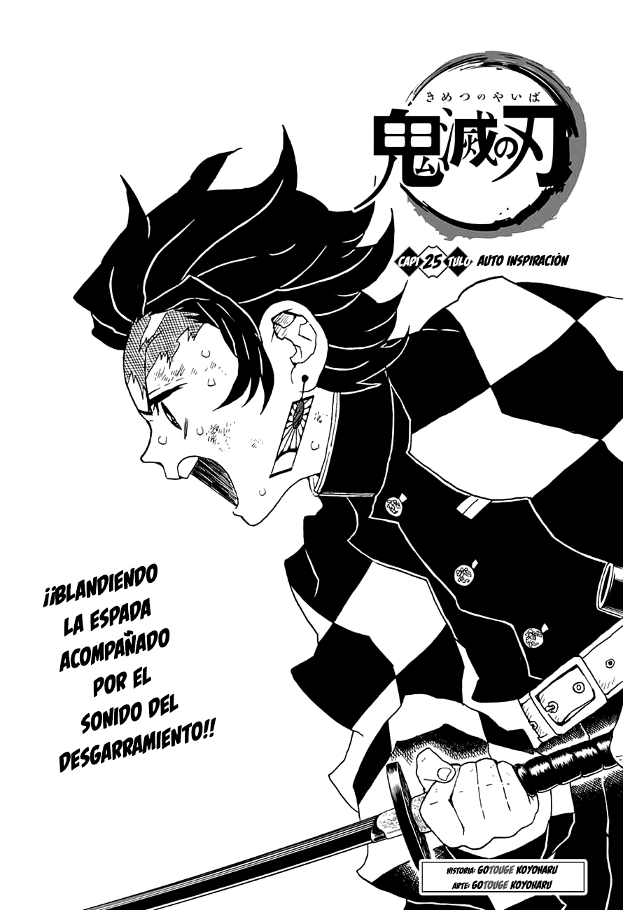 Read Kimetsu no Yaiba (ES) Manga Online