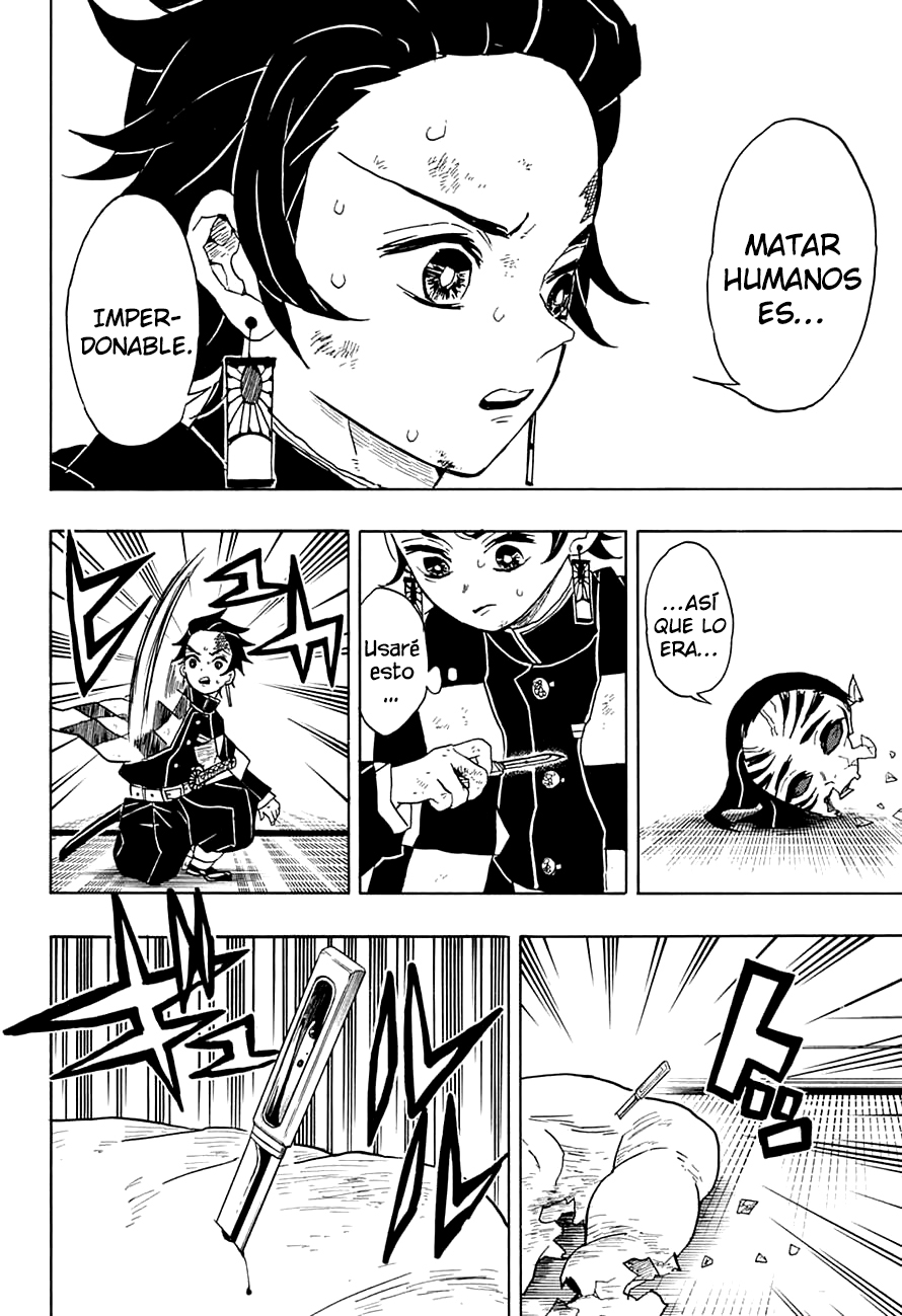 Read Kimetsu no Yaiba (ES) Manga Online