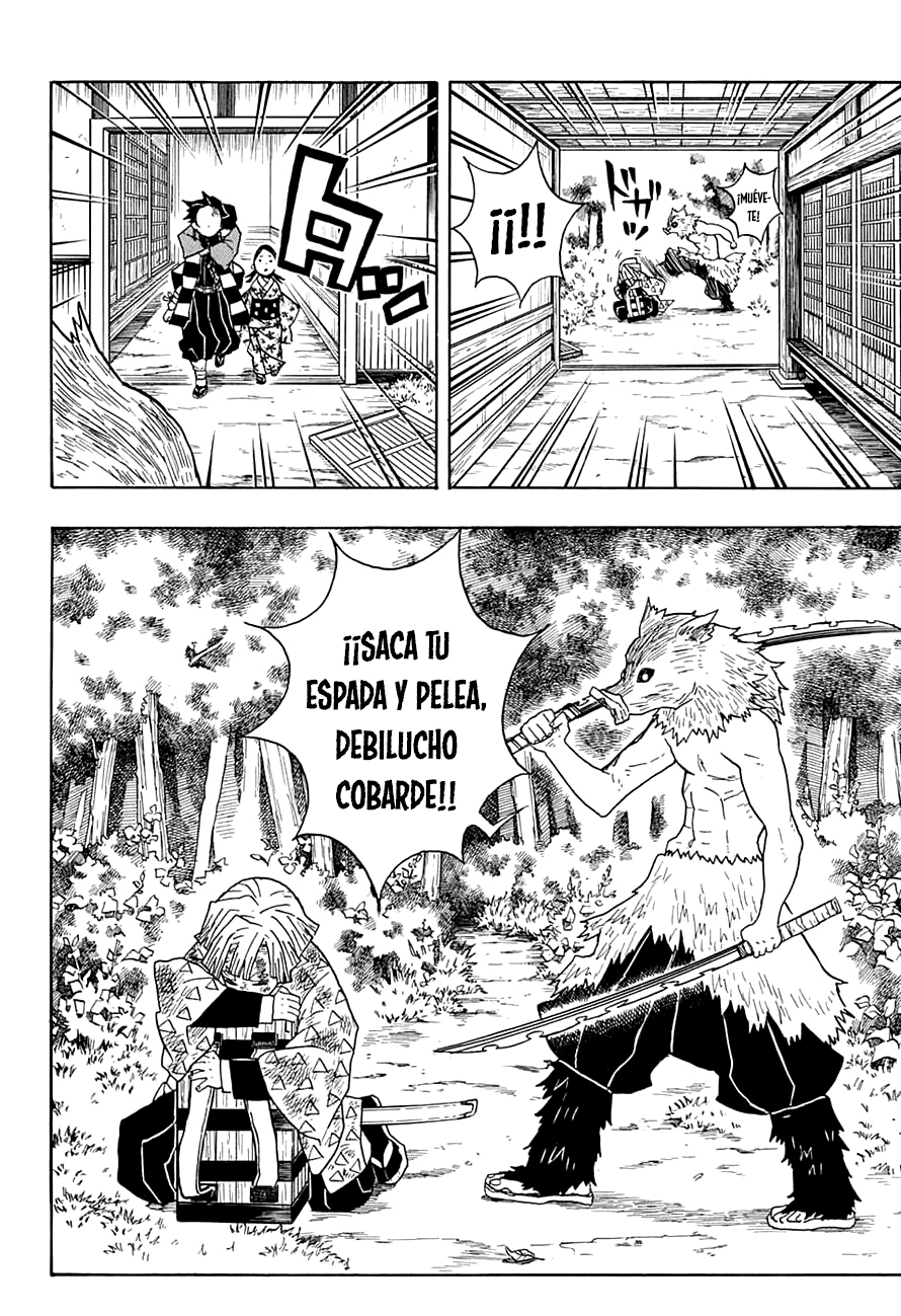 Read Kimetsu no Yaiba (ES) Manga Online