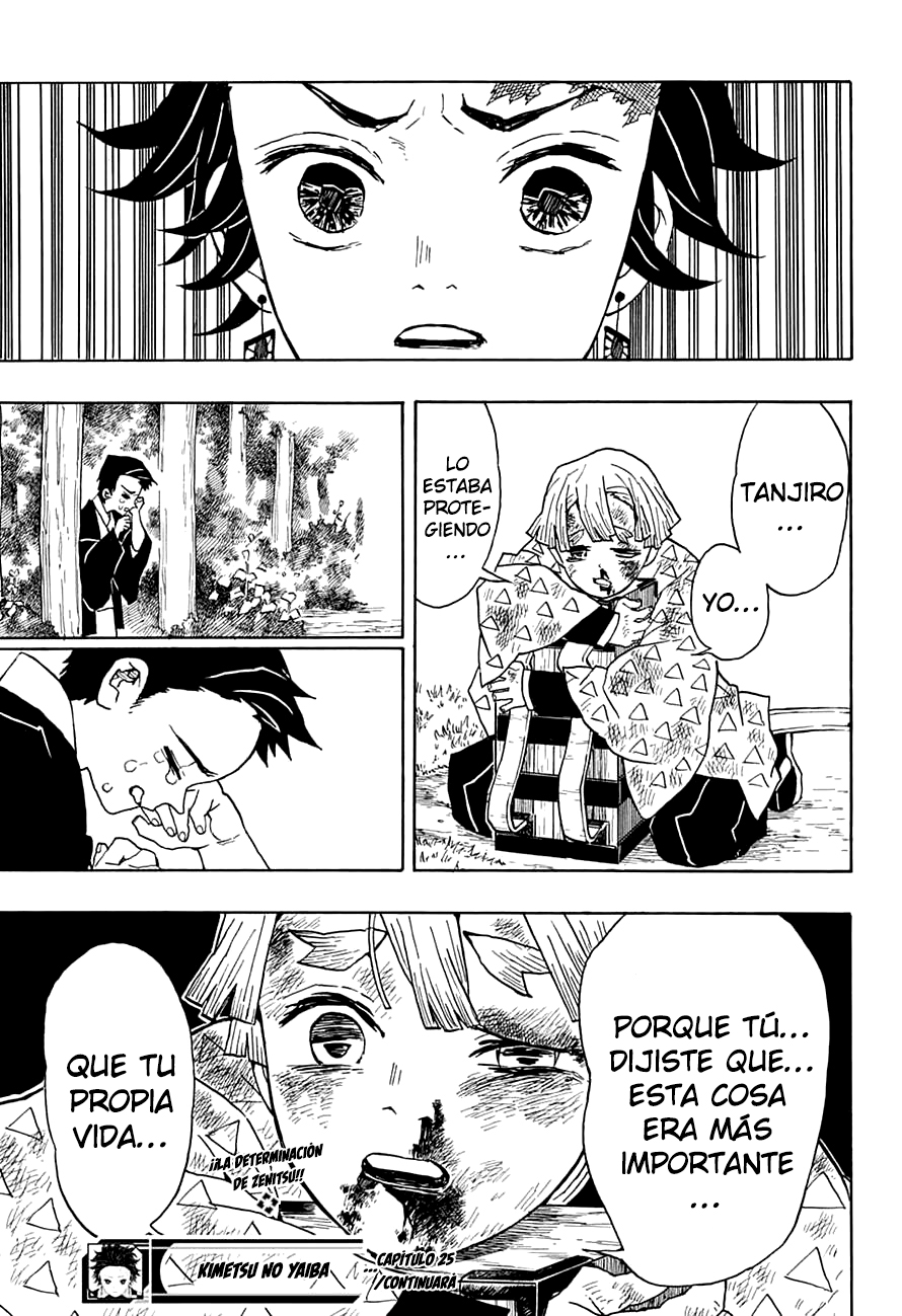 Read Kimetsu no Yaiba (ES) Manga Online