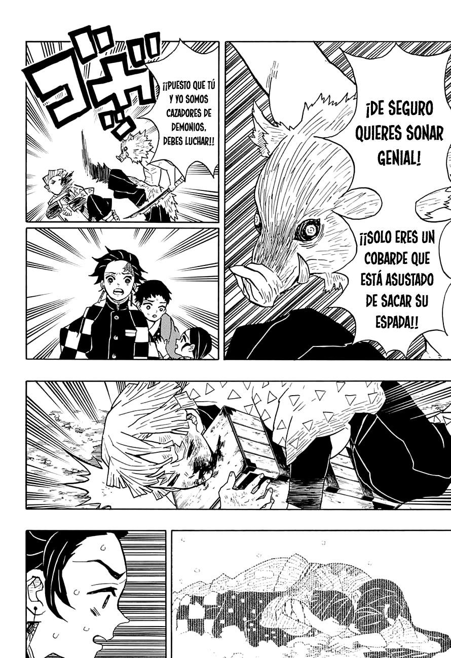 Read Kimetsu no Yaiba (ES) Manga Online