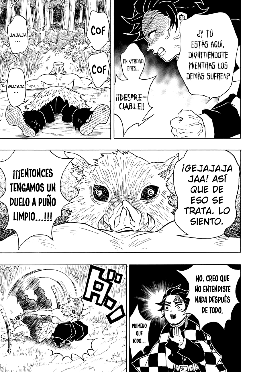 Read Kimetsu no Yaiba (ES) Manga Online