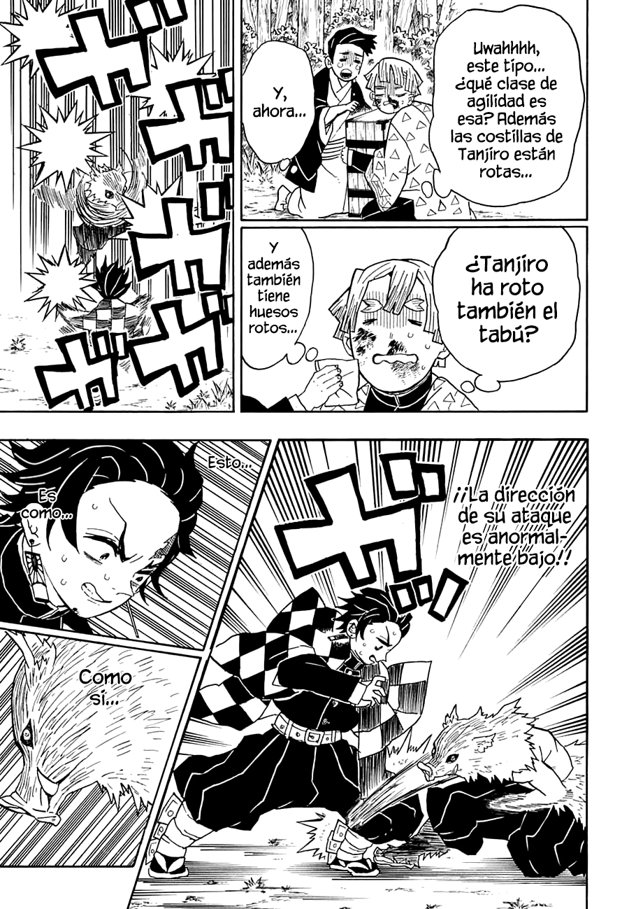Read Kimetsu no Yaiba (ES) Manga Online