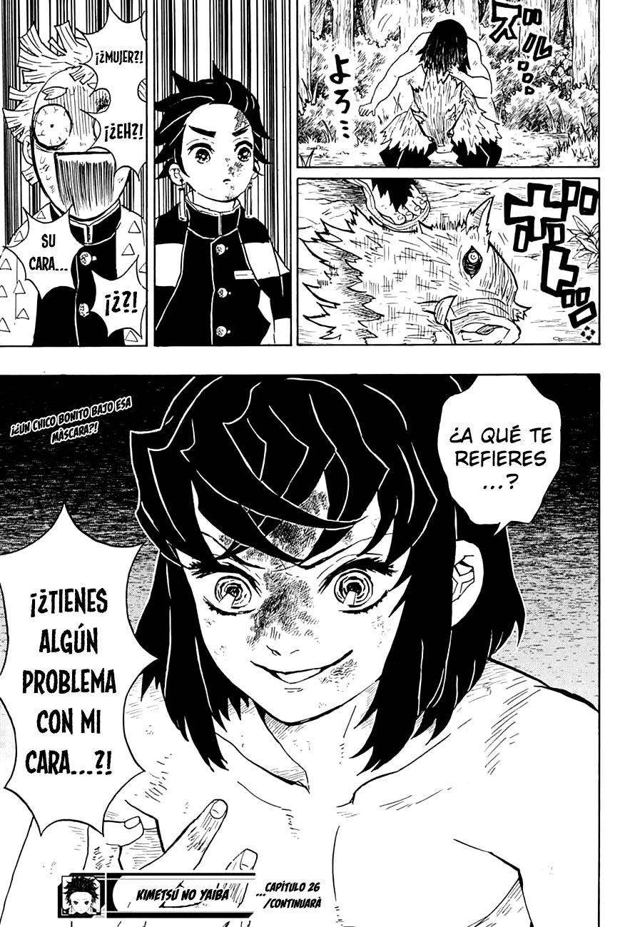 Read Kimetsu no Yaiba (ES) Manga Online
