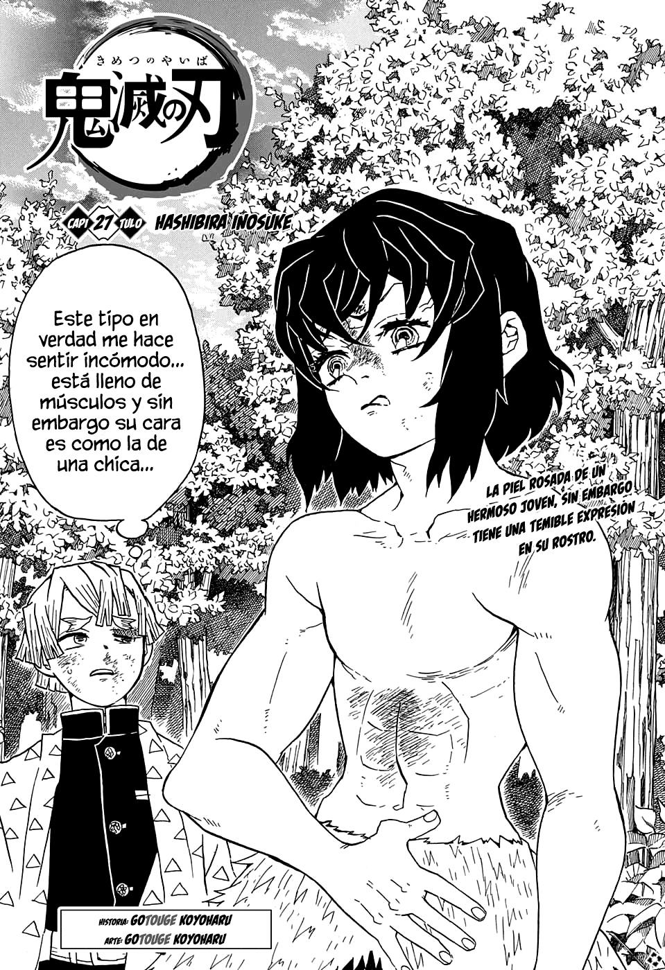Read Kimetsu no Yaiba (ES) Manga Online