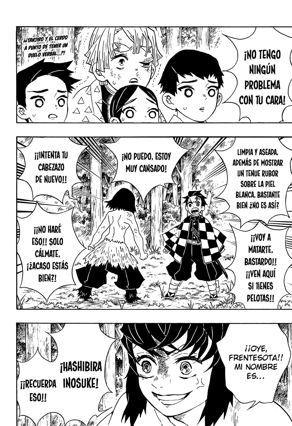 Read Kimetsu no Yaiba (ES) Manga Online