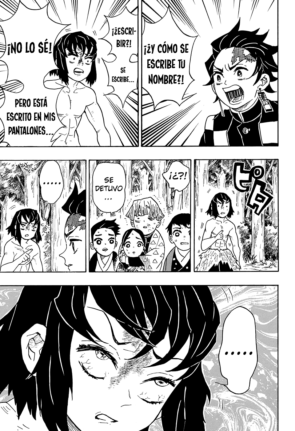 Read Kimetsu no Yaiba (ES) Manga Online