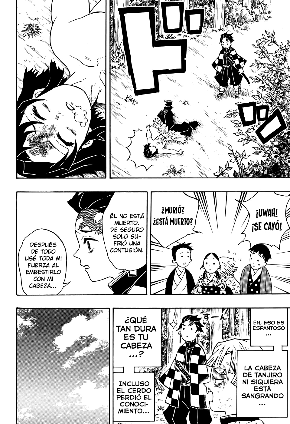 Read Kimetsu no Yaiba (ES) Manga Online
