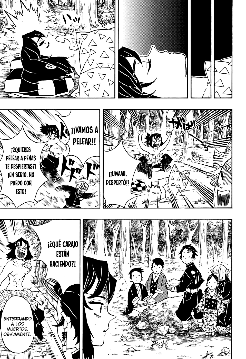 Read Kimetsu no Yaiba (ES) Manga Online