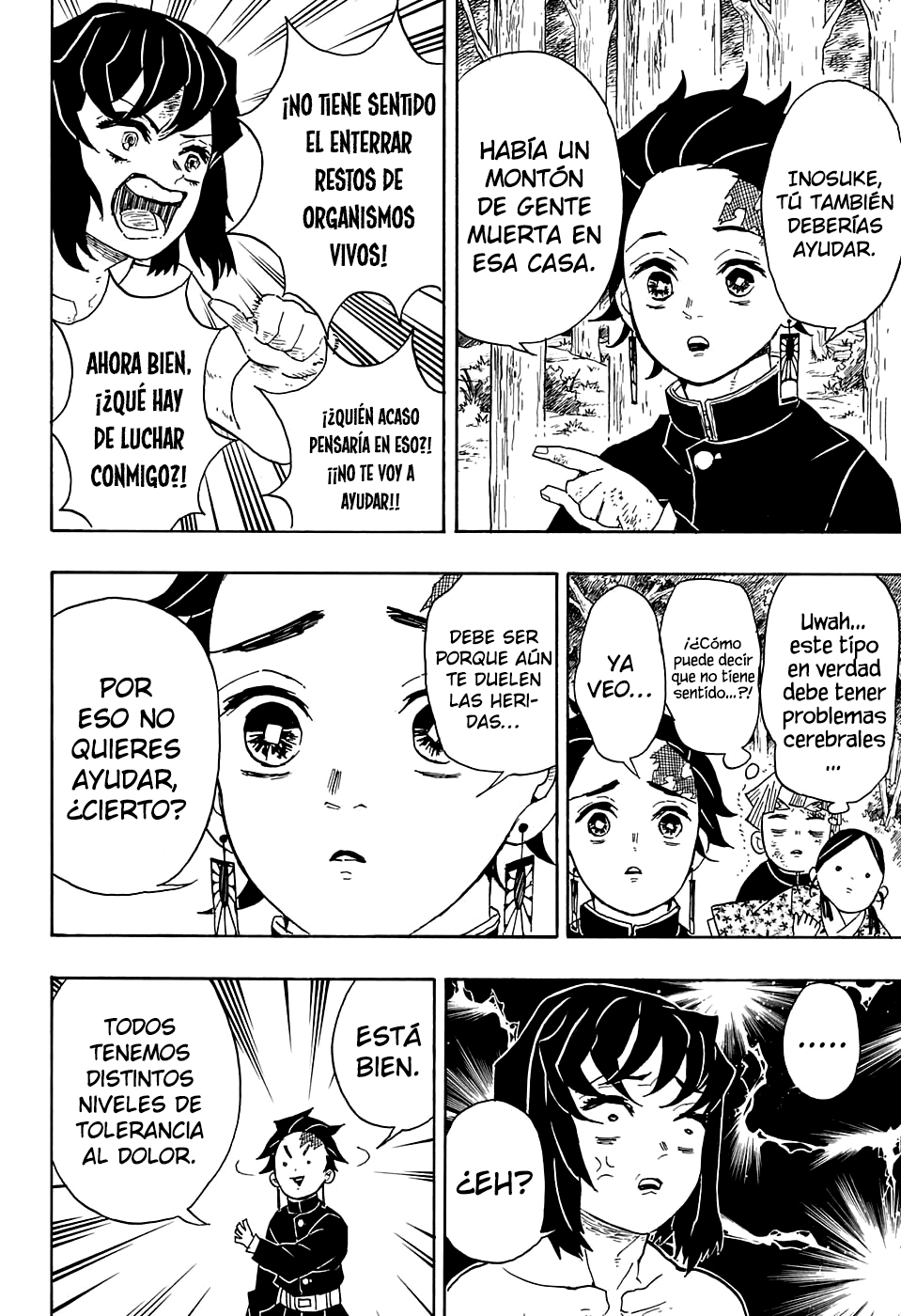 Read Kimetsu no Yaiba (ES) Manga Online