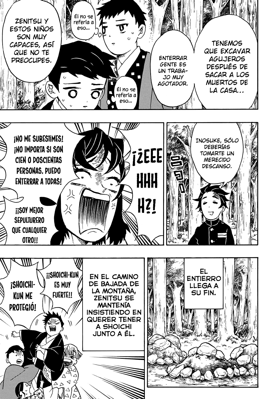 Read Kimetsu no Yaiba (ES) Manga Online