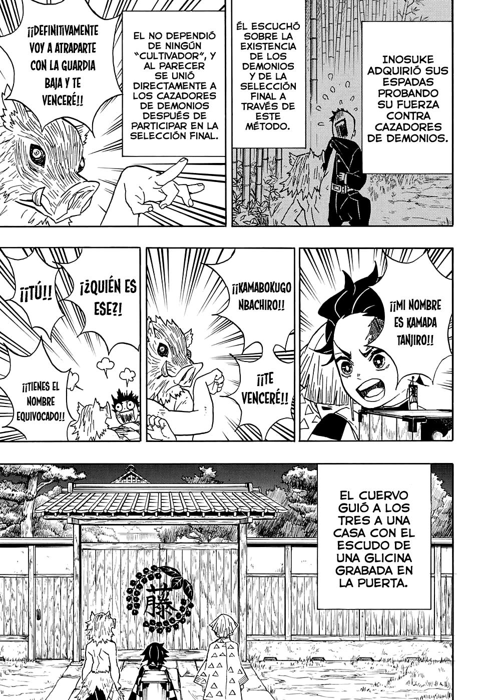 Read Kimetsu no Yaiba (ES) Manga Online