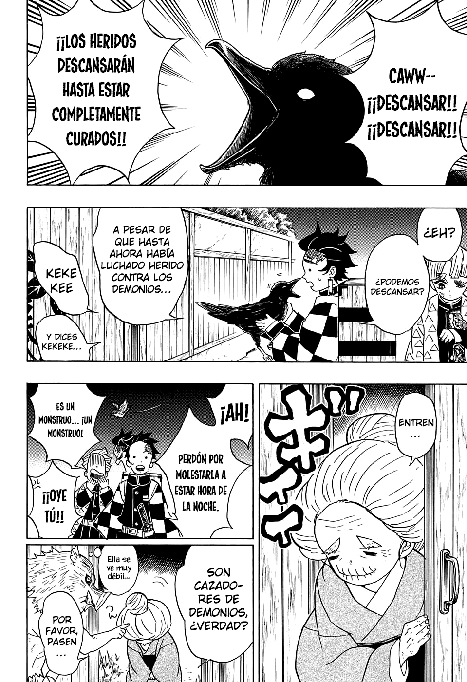 Read Kimetsu no Yaiba (ES) Manga Online