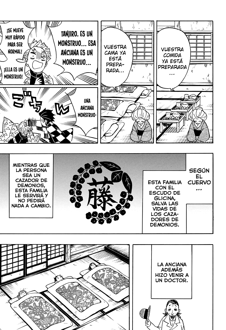 Read Kimetsu no Yaiba (ES) Manga Online