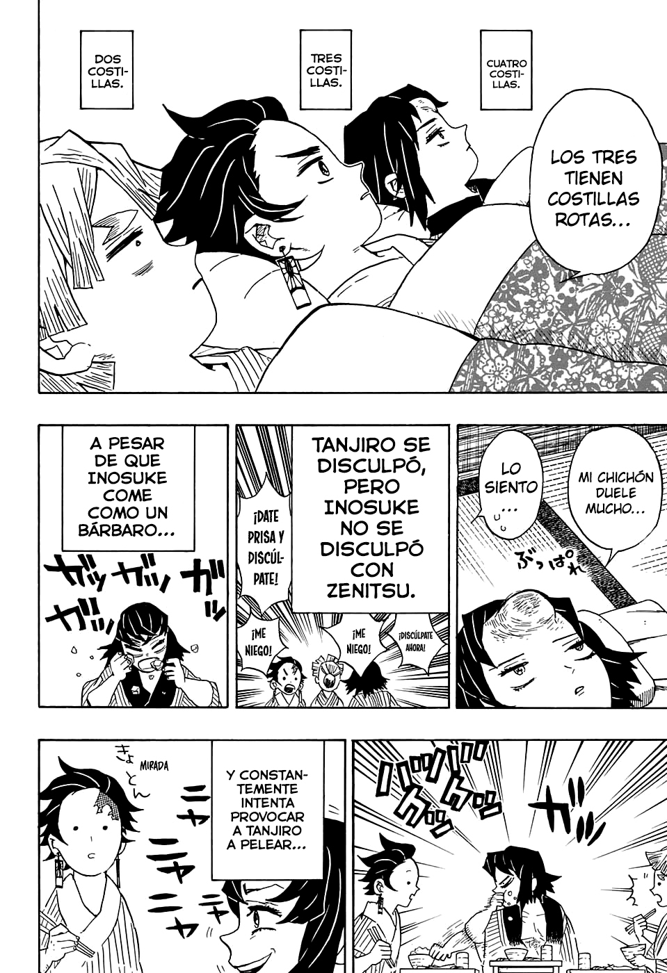Read Kimetsu no Yaiba (ES) Manga Online