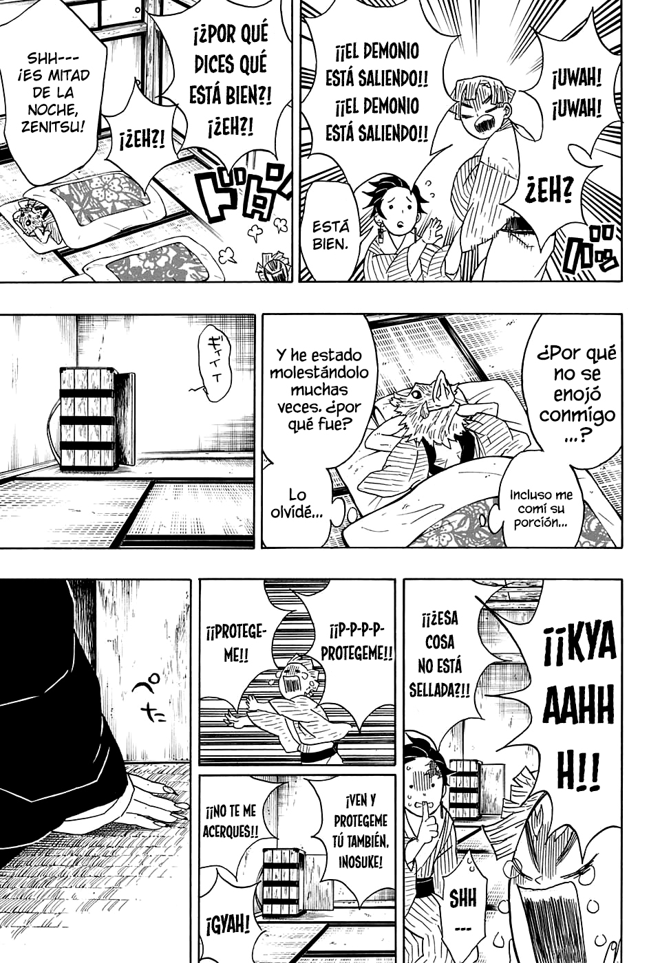 Read Kimetsu no Yaiba (ES) Manga Online