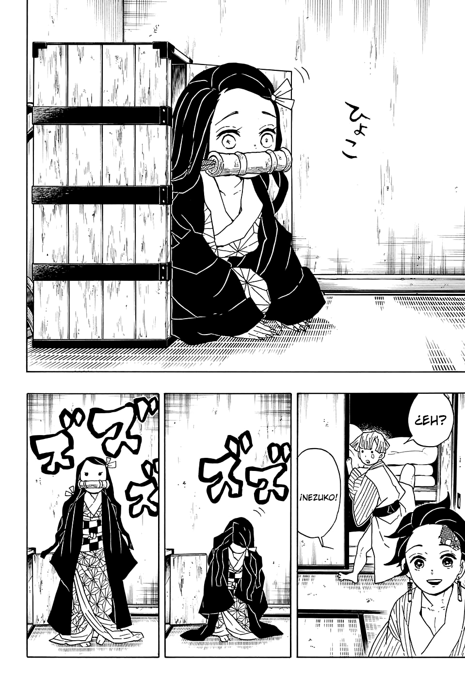 Read Kimetsu no Yaiba (ES) Manga Online