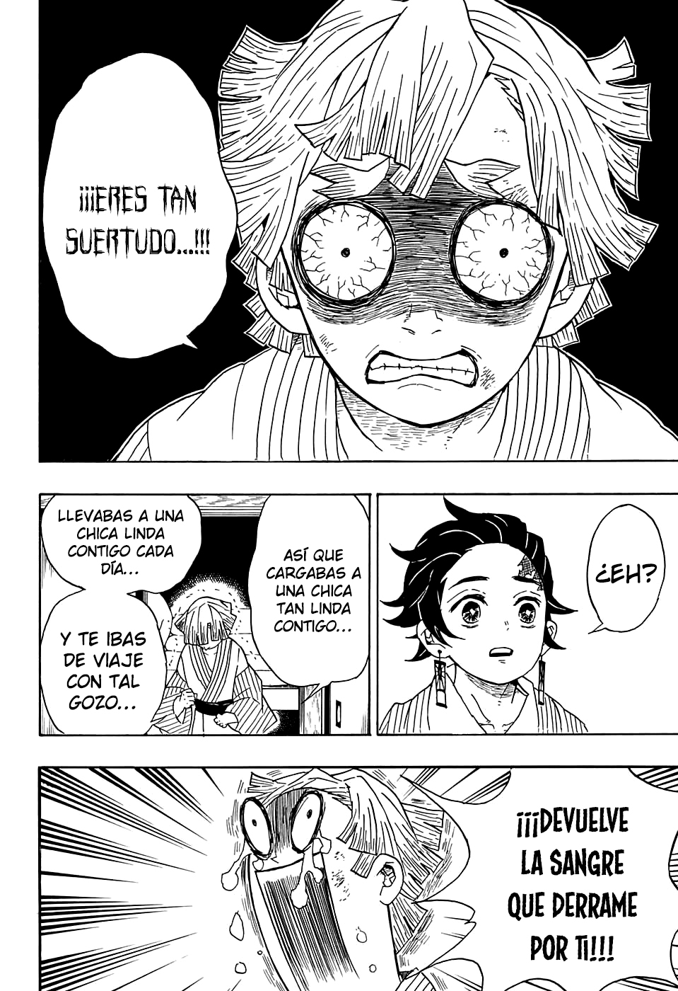 Read Kimetsu no Yaiba (ES) Manga Online